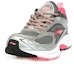 Lookbook (W) Li-Ning Comfort Running Low 'Kelabu Merah Jambu Putih' ARHF066-3