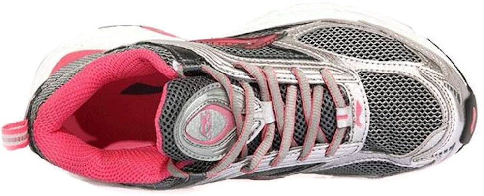 (Women) Li-Ning Comfort Running Low 'Grey Pink White' ARHF066-3 Shop (Women) Li-Ning Comfort Running Low 'Grey Pink White' ARHF066-3