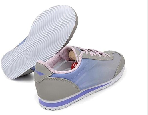 (W) Li-Ning Comfort Running Low 'Gris Morado' ALCG074-3 Lookbook (W) Li-Ning Comfort Running Low 'Gris Morado' ALCG074-3