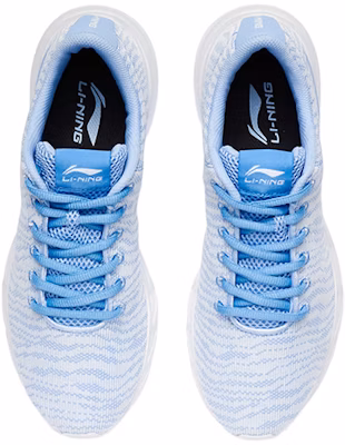 (W) Li-Ning Comfort Running Low 'Azul Cielo' AGLR312-1 Lookbook (W) Li-Ning Comfort Running Low 'Azul Cielo' AGLR312-1