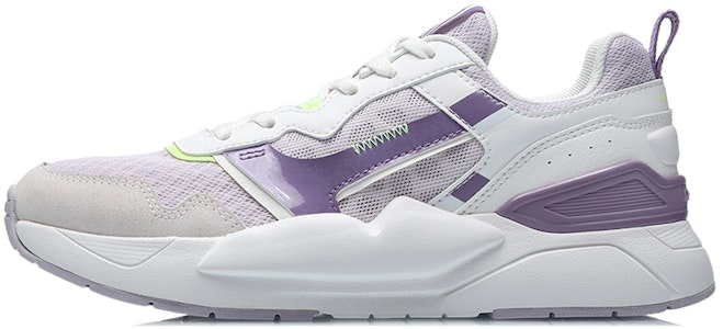 (W) 李寧コンフォートランニング ロー "ホワイトパープル" AGCR074-1 Buy (W) 李寧コンフォートランニング ロー "ホワイトパープル" AGCR074-1