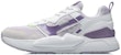(W) Li-Ning Kasut Larian Comfort Rendah 'Putih Ungu' AGCR074-1