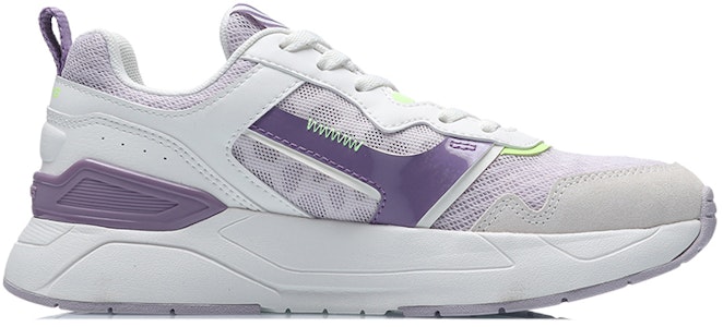 (W) 李寧コンフォートランニング ロー "ホワイトパープル" AGCR074-1 Order (W) 李寧コンフォートランニング ロー "ホワイトパープル" AGCR074-1
