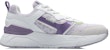 (W) Li-Ning Kasut Larian Comfort Rendah 'Putih Ungu' AGCR074-1