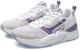 (W) Li-Ning Kasut Larian Comfort Rendah 'Putih Ungu' AGCR074-1