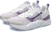 Lookbook (W) Li-Ning Kasut Larian Comfort Rendah 'Putih Ungu' AGCR074-1