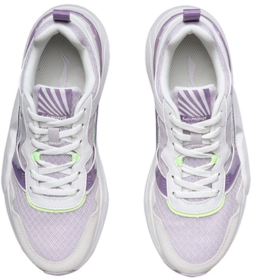 (Women) Li-Ning Comfort Running Low 'White Purple' AGCR074-1 Shop (Women) Li-Ning Comfort Running Low 'White Purple' AGCR074-1