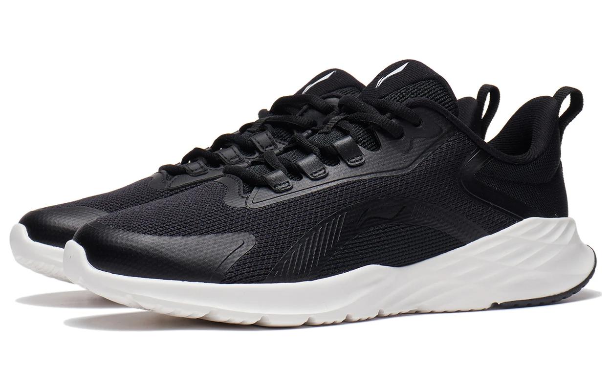 (W) Li-Ning Raise The Wind 'Black White' 圖 3