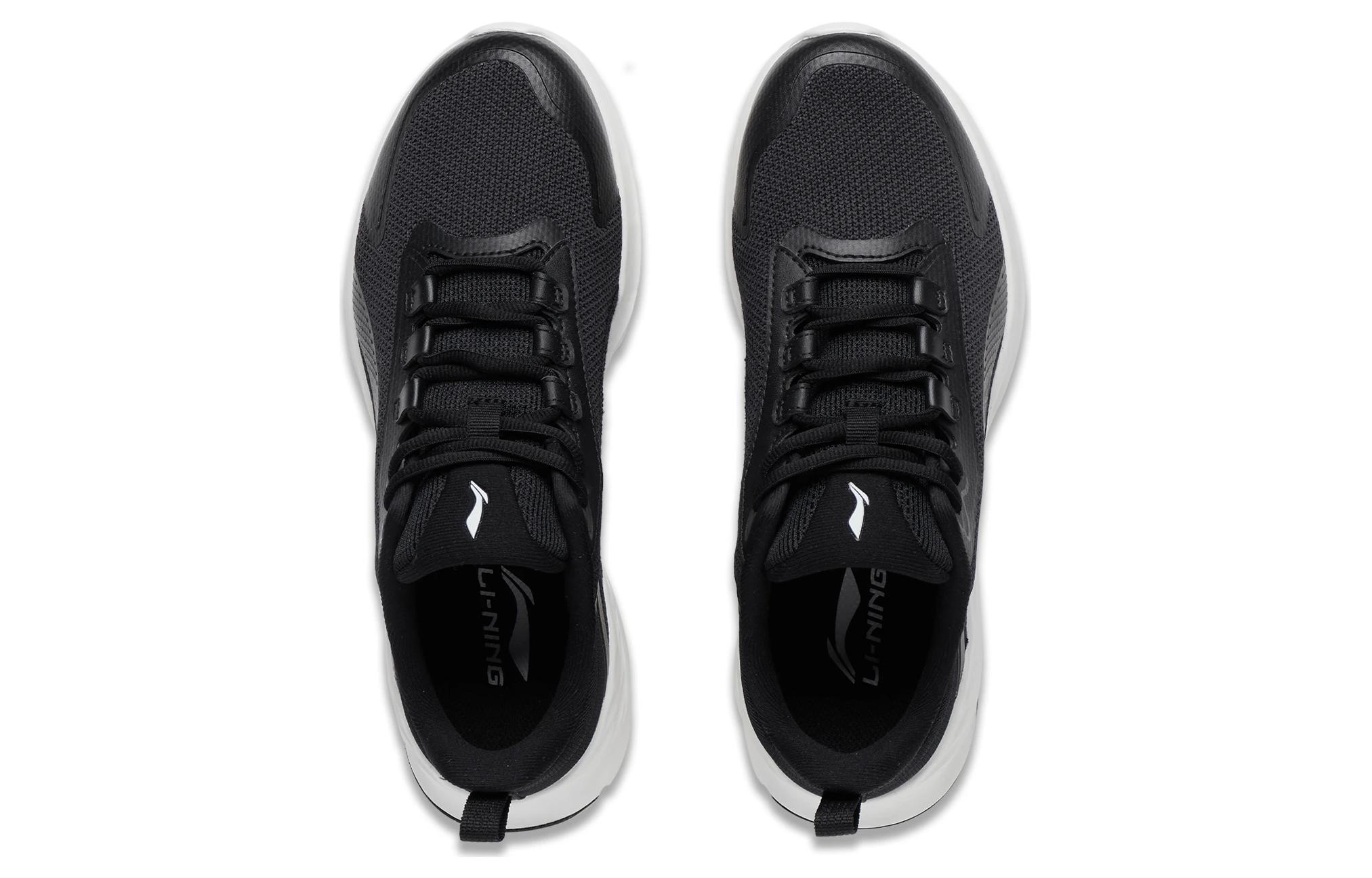 (W) Li-Ning Raise The Wind 'Black White' 圖 4