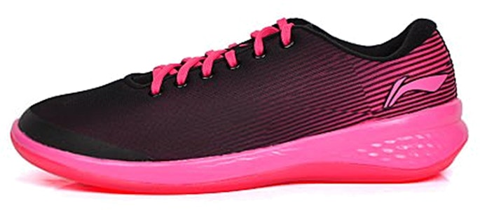 (W) 李宁舒适款跑鞋“黑粉” ACGJ034-3 Buy (W) 李宁舒适款跑鞋“黑粉” ACGJ034-3