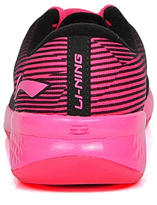 (W) 리닝 컴포트 러닝화 '블랙핑크' (Li-Ning comfort running shoes 'Black Pink') ACGJ034-3 Shop (W) 리닝 컴포트 러닝화 '블랙핑크' (Li-Ning comfort running shoes 'Black Pink') ACGJ034-3