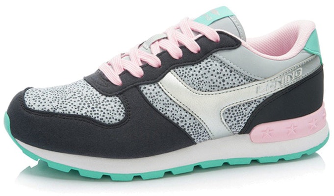 (W) 리닝 컴포트 러닝화 (흑백회색) ALCK084-4 Lookbook (W) 리닝 컴포트 러닝화 (흑백회색) ALCK084-4