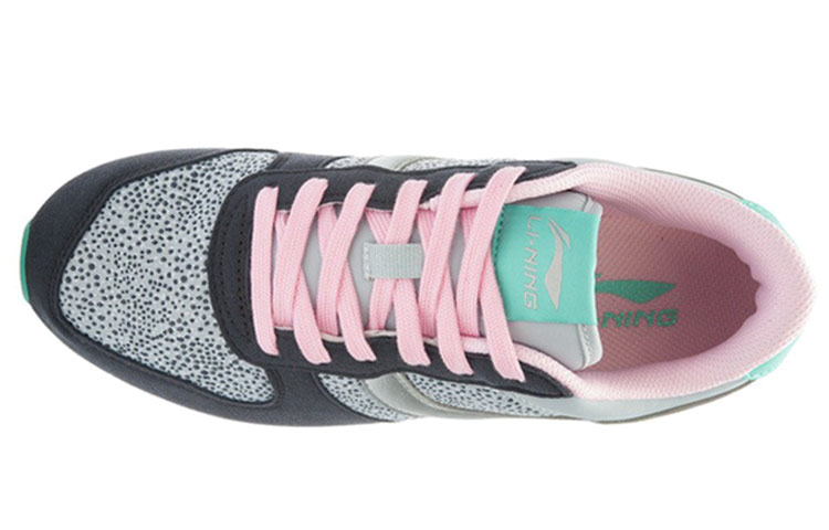 (W) Li-Ning CMFT Running Shoes 'Black White Grey' 圖 4