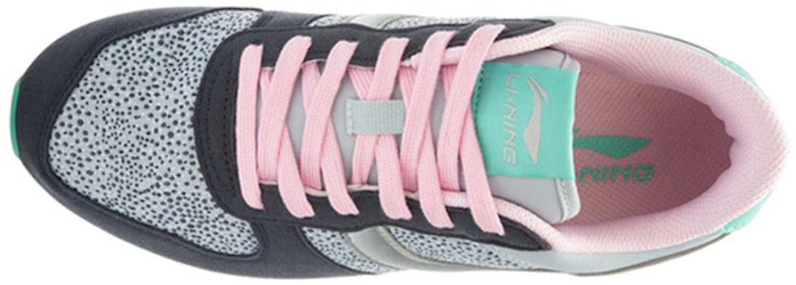 (W) 리닝 컴포트 러닝화 (흑백회색) ALCK084-4 Shop (W) 리닝 컴포트 러닝화 (흑백회색) ALCK084-4