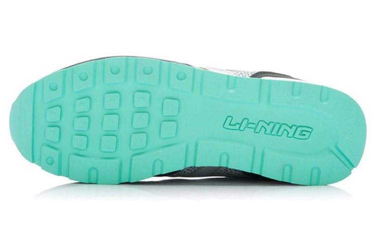 (W) Li-Ning CMFT Running Shoes 'Black White Grey' 圖 5