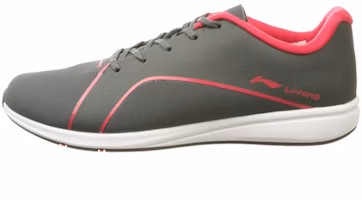 (Women) Li-Ning Comfort Running Shoes 'Grey' ACGG058-3 (Women) Li-Ning Comfort Running Shoes 'Grey' ACGG058-3