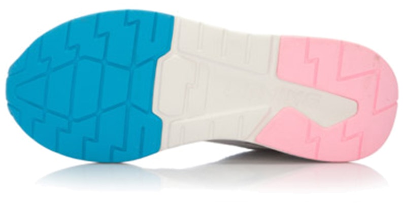 (W) Sepatu Lari Nyaman Li-Ning 'Abu-Biru' ALCL006-3 Shop (W) Sepatu Lari Nyaman Li-Ning 'Abu-Biru' ALCL006-3