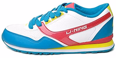(Women) Li-Ning Comfort Running Shoes 'White & Blue' ALCF124-2 (Women) Li-Ning Comfort Running Shoes 'White & Blue' ALCF124-2