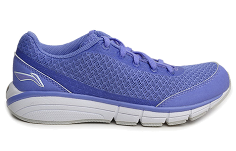 Order (W) 李寧コンフォートランニングシューズ 青白 (Rīningu Konfōto Ranningushūzu Aojiro) ACGG024-2