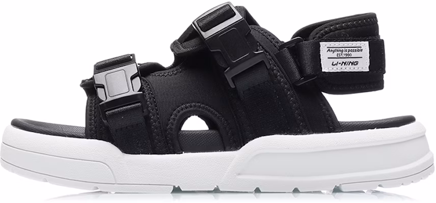 (Women) Li-Ning Coca Sandals 'Black White' AGLR026-1 Buy (Women) Li-Ning Coca Sandals 'Black White' AGLR026-1