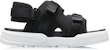 (W) Sandal Li-Ning Coca 'Hitam Putih' AGLR026-1