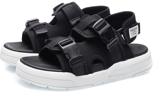 (W) Sandal Li-Ning Coca 'Hitam Putih' AGLR026-1 Lookbook (W) Sandal Li-Ning Coca 'Hitam Putih' AGLR026-1