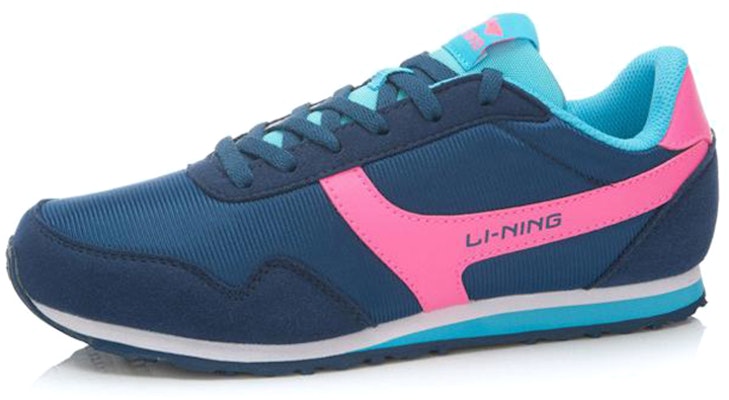 (W) Li-Ning Selesa Bernafas 'Deep Blue Pink' ALCK076-5 Lookbook (W) Li-Ning Selesa Bernafas 'Deep Blue Pink' ALCK076-5