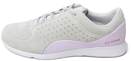 (Women) Li-Ning Comfortable Breathable Wear-Resistant Casual Running Shoes 'Grey' ACEG010-2 (Women) Li-Ning Comfortable Breathable Wear-Resistant Casual Running Shoes 'Grey' ACEG010-2