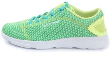 (Women) Li-Ning Comfortable Breathable Wear-Resistant Casual Low-Top Running Shoes 'Green' ARJK004-2 (Women) Li-Ning Comfortable Breathable Wear-Resistant Casual Low-Top Running Shoes 'Green' ARJK004-2