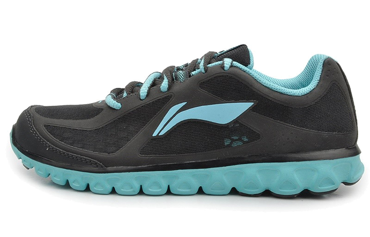 (Women) Li-Ning Runner 'Black Blue' ARHH018-2