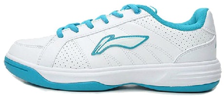 (Women) Li-Ning Comfortable Low-Top Casual Shoes 'White Blue' ATTG018-1 (Women) Li-Ning Comfortable Low-Top Casual Shoes 'White Blue' ATTG018-1