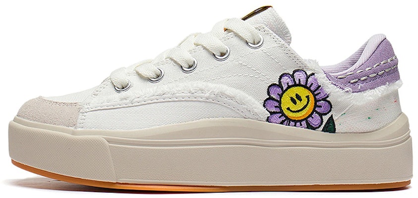 (W) Li-Ning Comfy 'Putih Ungu' AGCS036-2 Buy (W) Li-Ning Comfy 'Putih Ungu' AGCS036-2