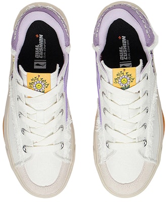 (W) Li-Ning Comfy 'Putih Ungu' AGCS036-2 Shop (W) Li-Ning Comfy 'Putih Ungu' AGCS036-2