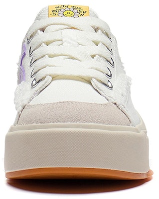 (W) Li-Ning Comfy 'Putih Ungu' AGCS036-2 Purchase (W) Li-Ning Comfy 'Putih Ungu' AGCS036-2