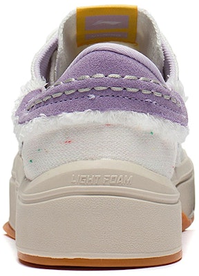(W) Li-Ning Comfy 'Putih Ungu' AGCS036-2 Details for (W) Li-Ning Comfy 'Putih Ungu' AGCS036-2