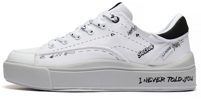 (Women) Li-Ning Comfy Low 'White' AGCS036-4 (Women) Li-Ning Comfy Low 'White' AGCS036-4