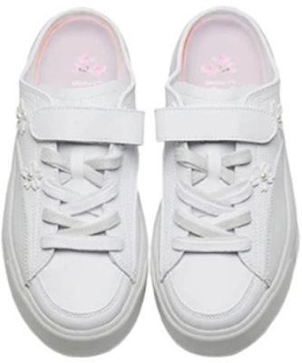(W) Li-Ning Comfy Mule 'Putih' AGCS142-1 Shop (W) Li-Ning Comfy Mule 'Putih' AGCS142-1