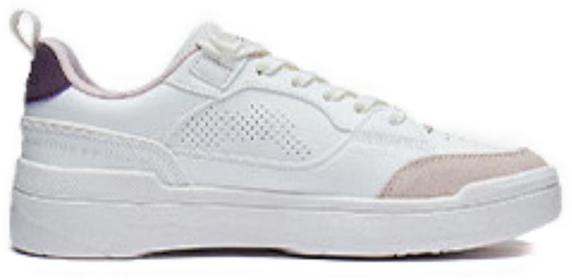 (W) 李寧 COMMON 80s (白/グレー) AGCT228-2 Order (W) 李寧 COMMON 80s (白/グレー) AGCT228-2