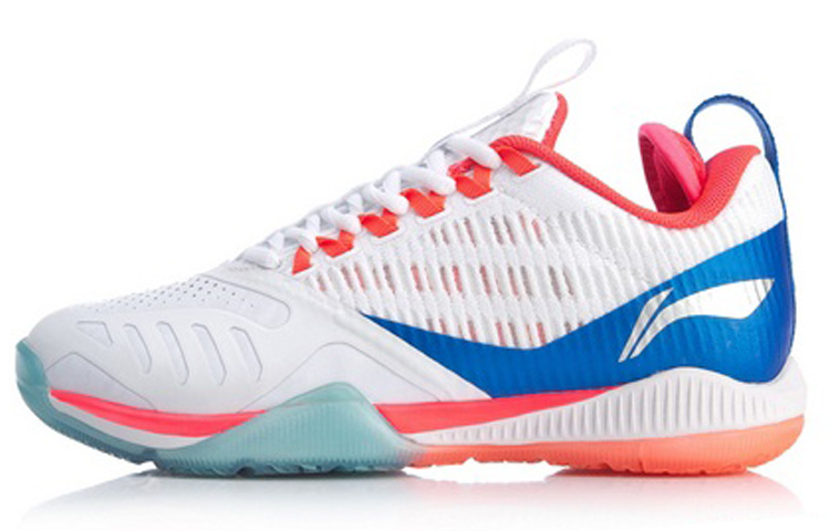 (Women) Li-Ning Cool Shark 2.0 'White Blue Pink' AYAQ004-4