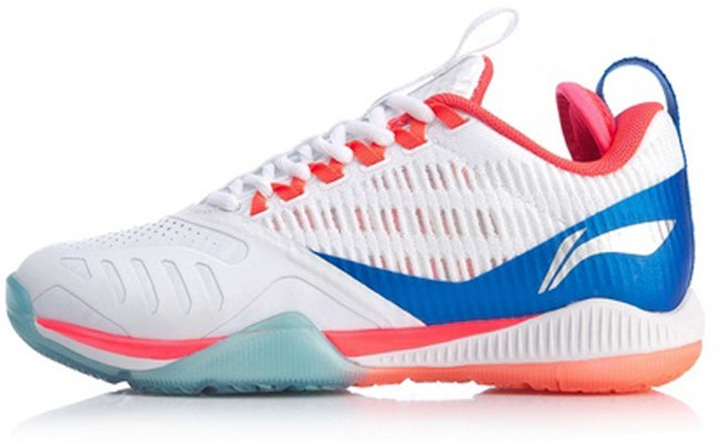 (W) Li-Ning Cool Shark 2.0 'Putih Biru Merah Muda' AYAQ004-4 Buy (W) Li-Ning Cool Shark 2.0 'Putih Biru Merah Muda' AYAQ004-4