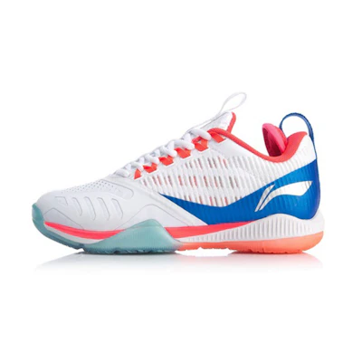 (W) Li-Ning Cool Shark 2.0 'White Blue Pink'