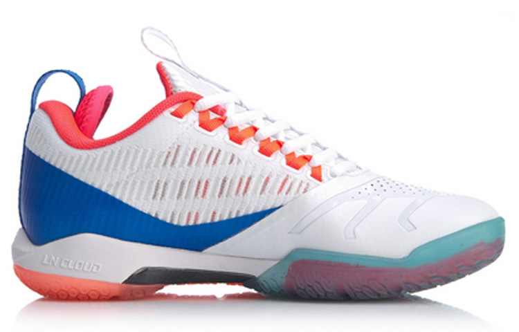 Order (W) Li-Ning Cool Shark 2.0 'Putih Biru Merah Muda' AYAQ004-4