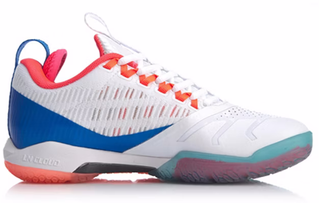 (W) Li-Ning Cool Shark 2.0 'Putih Biru Merah Muda' AYAQ004-4 Order (W) Li-Ning Cool Shark 2.0 'Putih Biru Merah Muda' AYAQ004-4