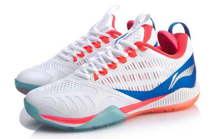 Lookbook (W) Li-Ning Cool Shark 2.0 'Putih Biru Merah Muda' AYAQ004-4