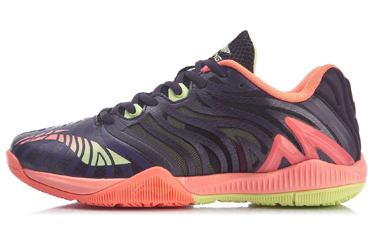 (Women) Li-Ning Cool Shark 3 'Purple Orange' AYAR012-2