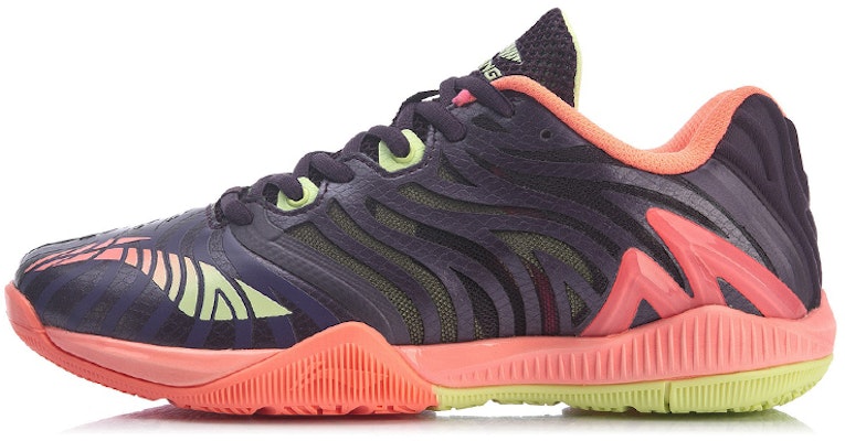 (W) Li-Ning Cool Shark 3 'Ungu Oranye' AYAR012-2 Buy (W) Li-Ning Cool Shark 3 'Ungu Oranye' AYAR012-2