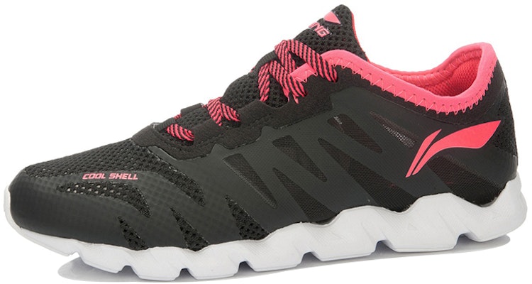 (Women) Li-Ning Cool Wind 'Black Red' ARBL016-1 Order (Women) Li-Ning Cool Wind 'Black Red' ARBL016-1