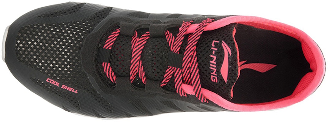 (Women) Li-Ning Cool Wind 'Black Red' ARBL016-1 Lookbook (Women) Li-Ning Cool Wind 'Black Red' ARBL016-1