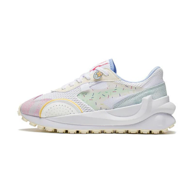(W) Li-Ning COSMOS 'White Pink'
