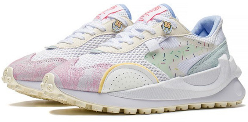 (W) 李宁 COSMOS ‘白粉’款 AGCS108-9 Lookbook (W) 李宁 COSMOS ‘白粉’款 AGCS108-9